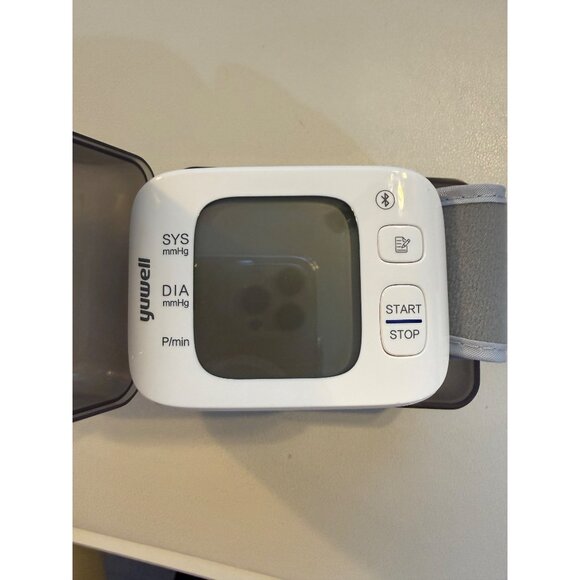 Wireless Bluetooth Blood Pressure Monitor Wrist Digital Health Device - Picture 6 of 6